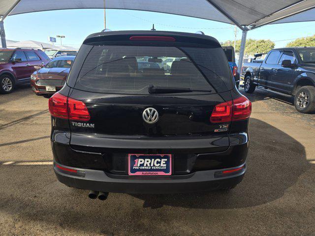 2016 volkswagen tiguan s