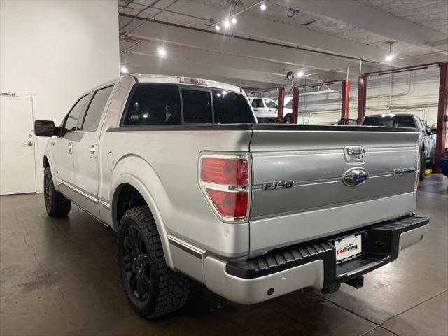 2012 ford f-150 platinum