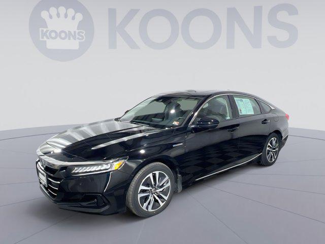 2021 honda accord hybrid ex-l
