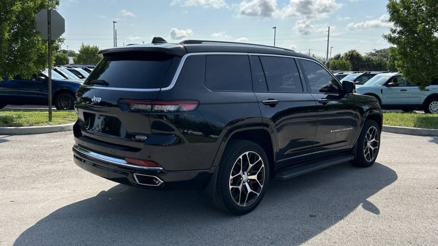 2023 jeep grand cherokee l overland