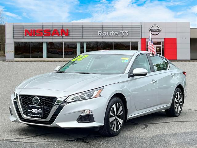 2022 nissan altima 2.5 sv