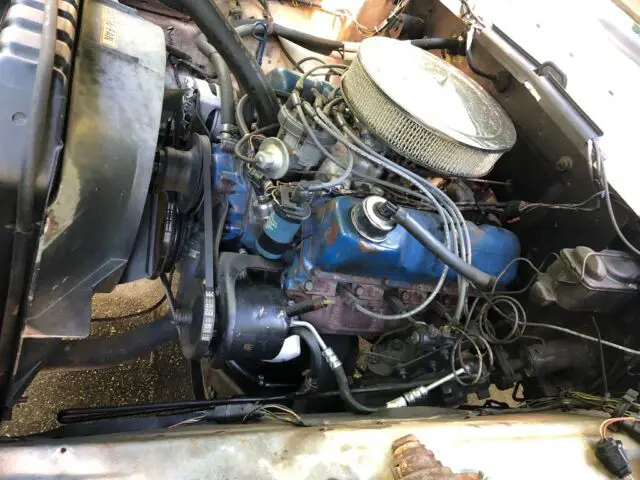 1974 ford f-100 pickup 2wd single cab 351