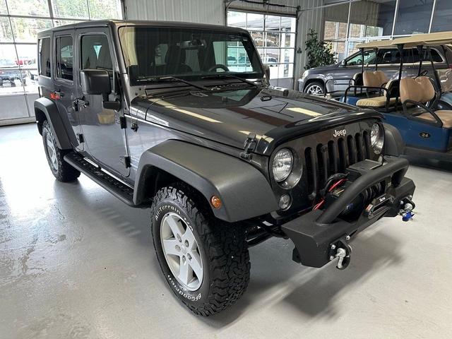 2018 jeep wrangler jk unlimited sport