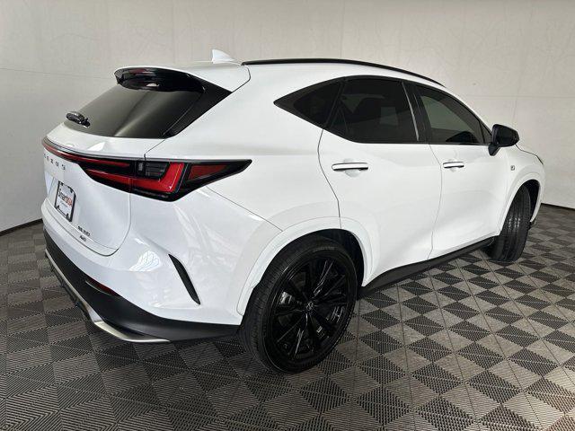 2022 lexus nx 350 nx 350 f sport handling