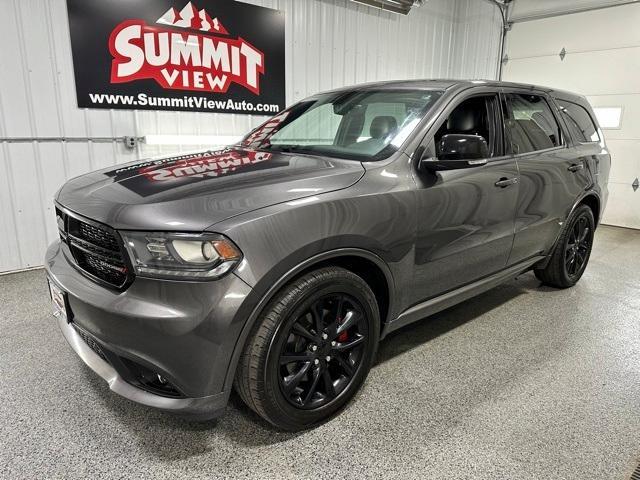 2017 dodge durango r/t