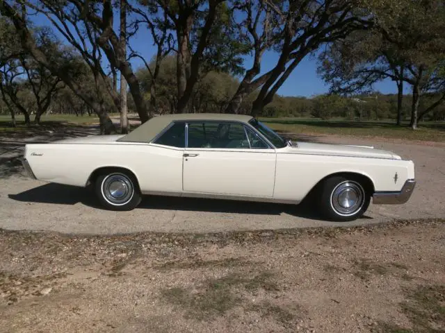 1966 lincoln continental coupe unmolested survivor - 45k miles