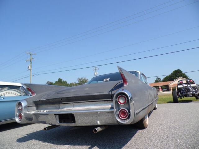 vintage style rock-a-billy hot rod caddy
