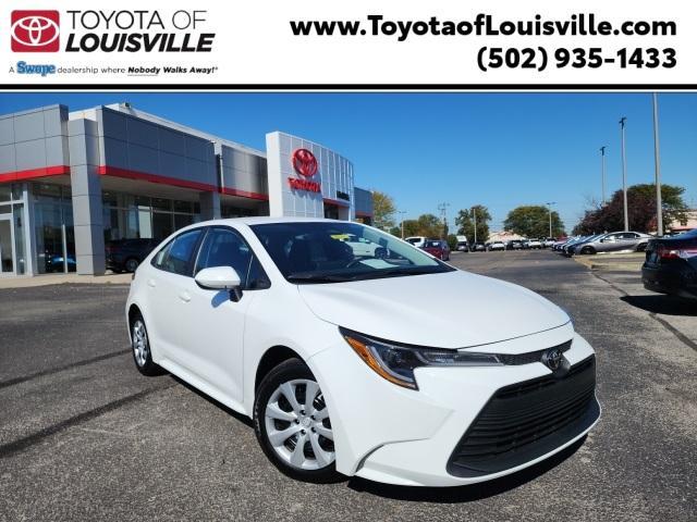2023 toyota corolla le