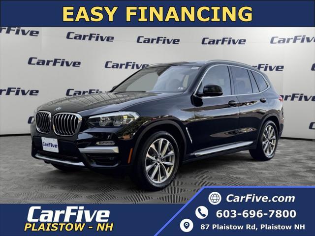 2019 bmw x3 xdrive30i