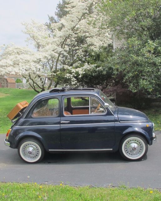 1971 fiat 500f classic vintage car