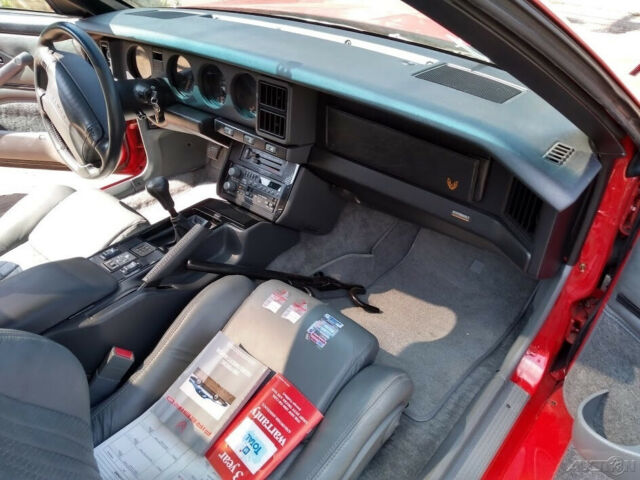 1990 pontiac firebird trans am gta all original numbers matching 8,928 miles