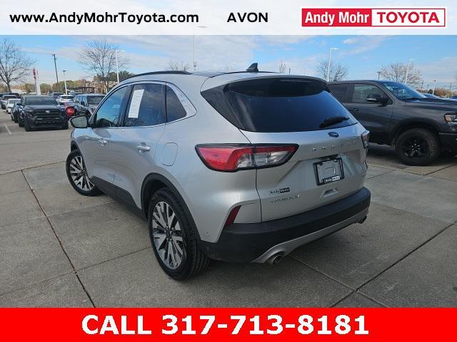 2020 ford escape titanium