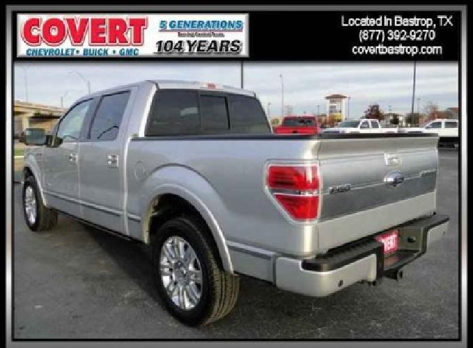 2013 ford f-150 platinum in bastrop, tx