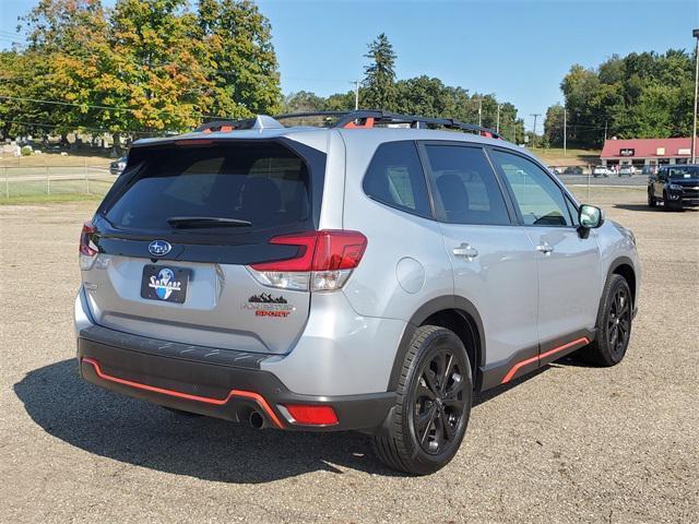 2020 subaru forester sport