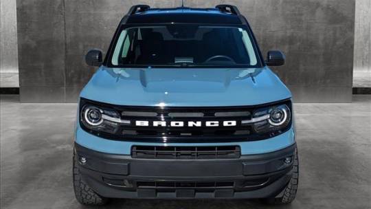 2022 Ford Bronco Sport outer banks