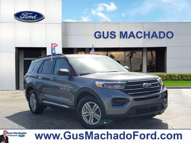 2021 ford explorer xlt