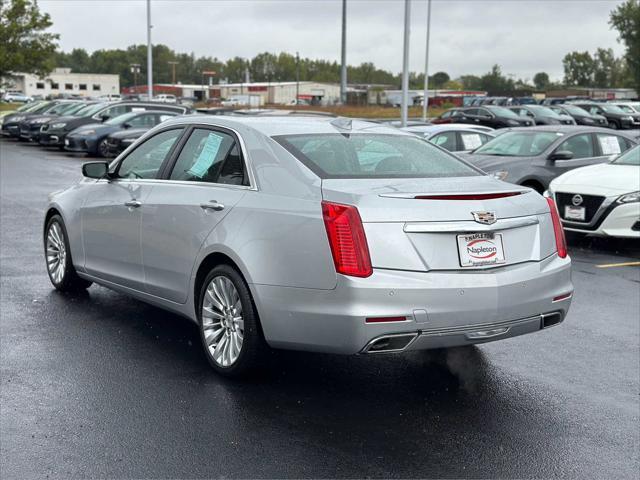 2016 cadillac cts 3.6l luxury