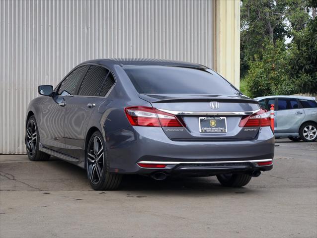 2016 honda accord sport