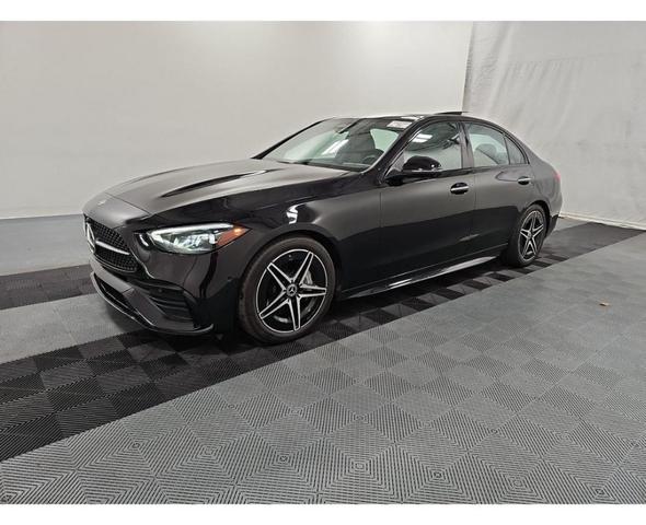 2022 mercedes-benz c-class c 300 4matic