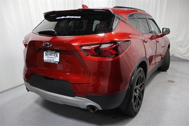 2021 chevrolet blazer 3lt