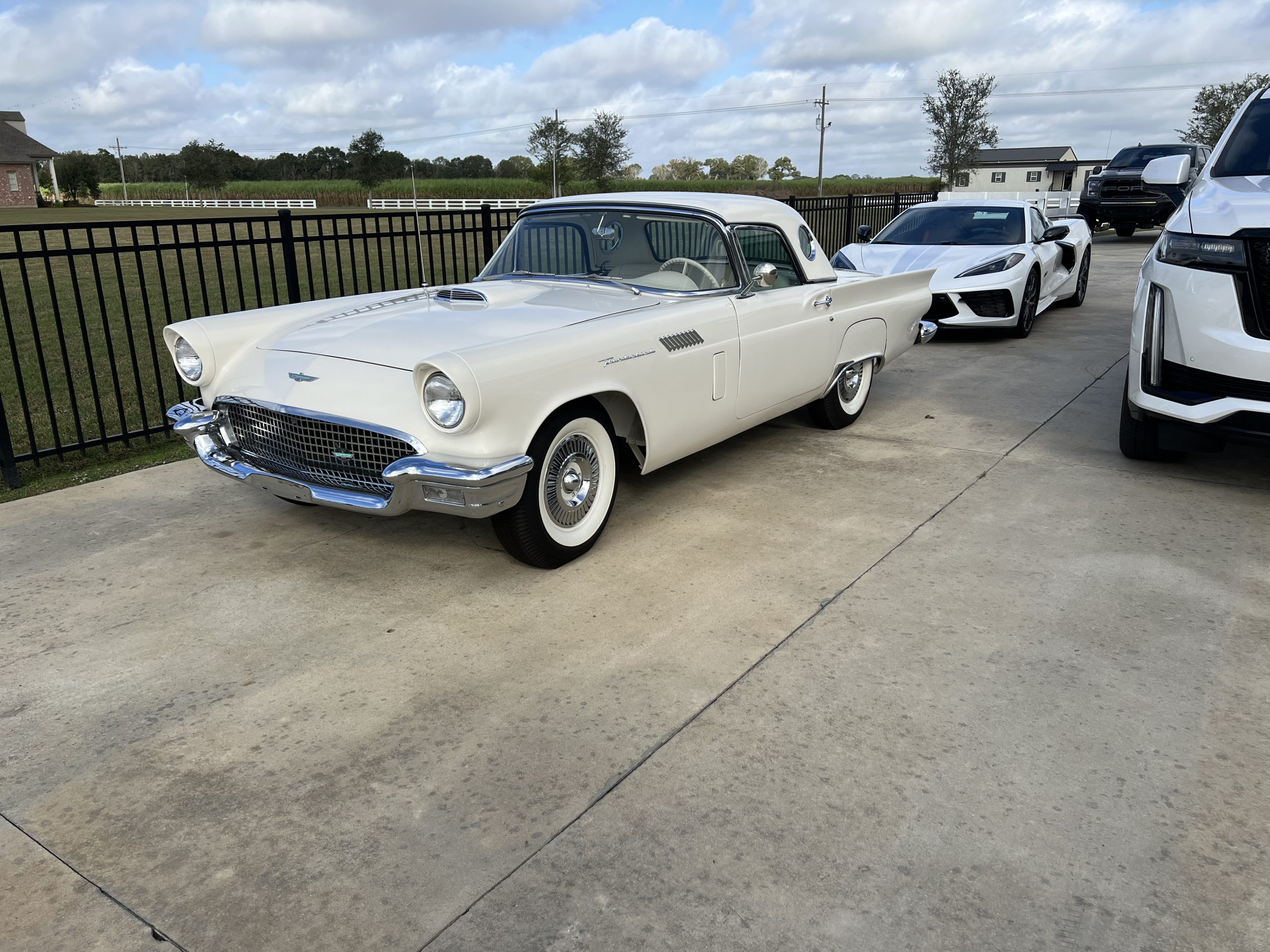 1957 ford thunderbird
