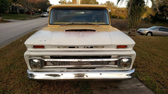 1965 chevy c10 short bed fleetside big back window southwest pickup