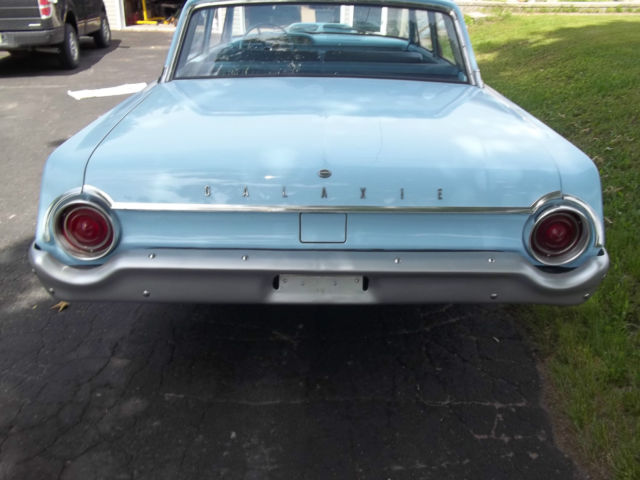 1962 ford galaxie 406 cu. in. 4 speed afx tribute