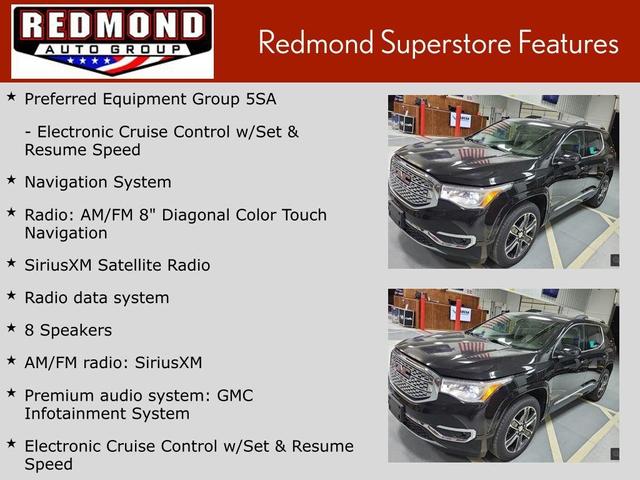 2018 gmc acadia denali