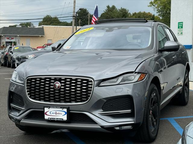 2021 jaguar f-pace s p250 awd automatic