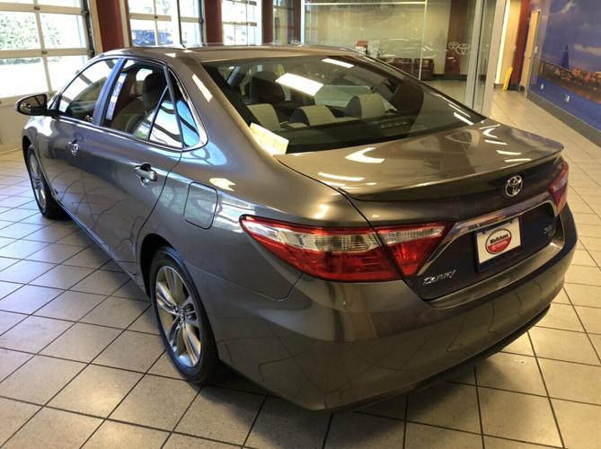 certified 2017 toyota camry se memphis, tn 38016 for sale in cordova, tennessee