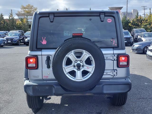 2019 jeep wrangler unlimited sport