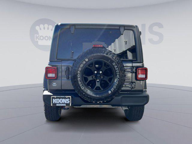 2021 jeep wrangler willys