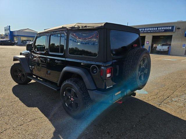 2021 jeep wrangler unlimited sport