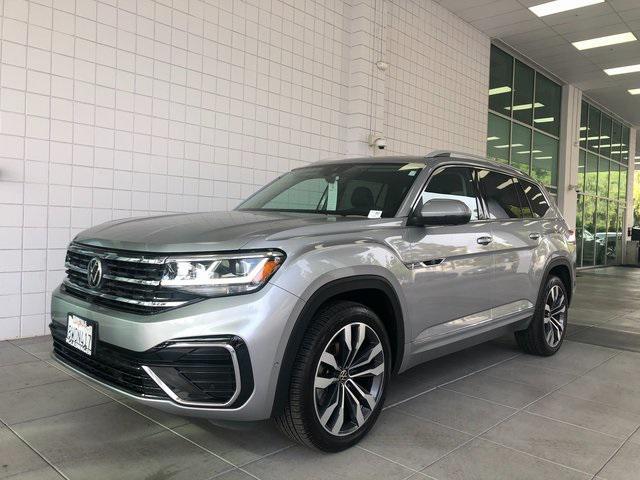 2021 volkswagen atlas 3.6 v6 sel premium r-line