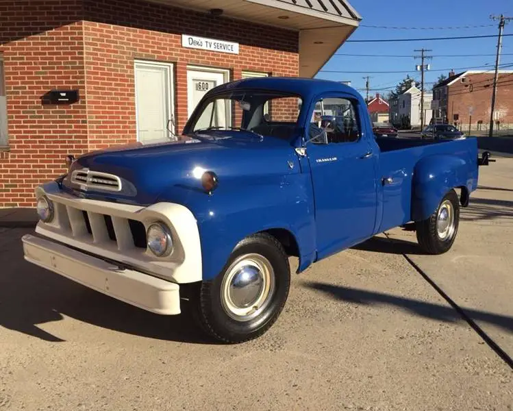 1958 studebaker transtar manual rwd v8 other gasoline