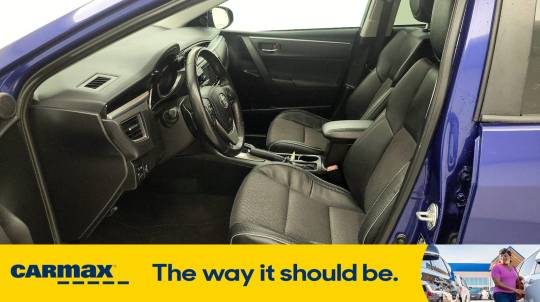2016 Toyota Corolla