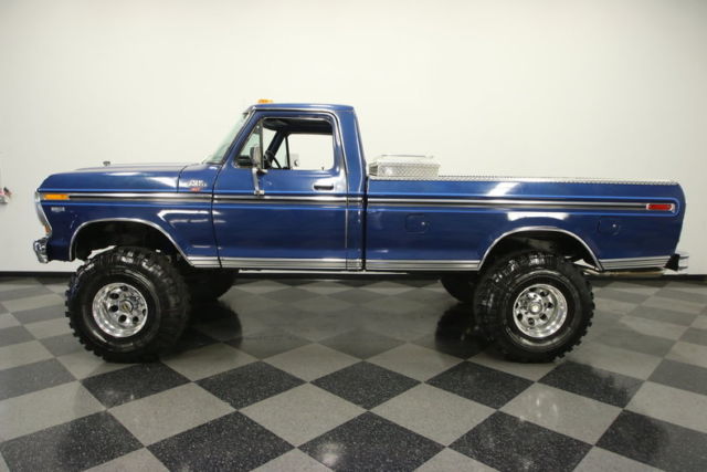 super rare non-dually 1 ton, built 429 v8, c6, ps, pb w/disc, serious 4x4, clean
