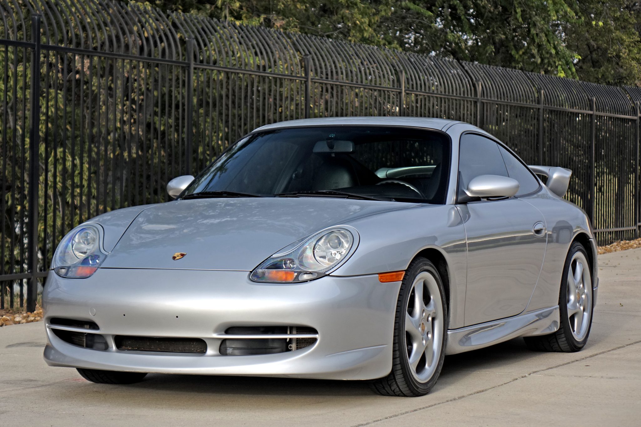 2000 porsche 911 carrera coupe