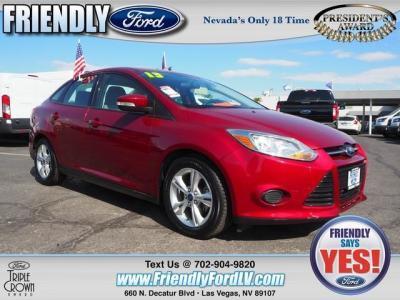 2013 ford focus se se 4dr sedan for sale in las vegas, nevada