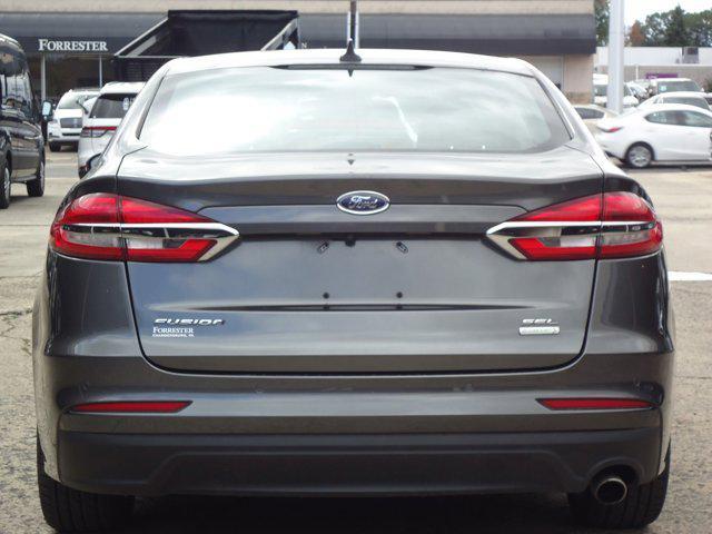 2019 ford fusion sel