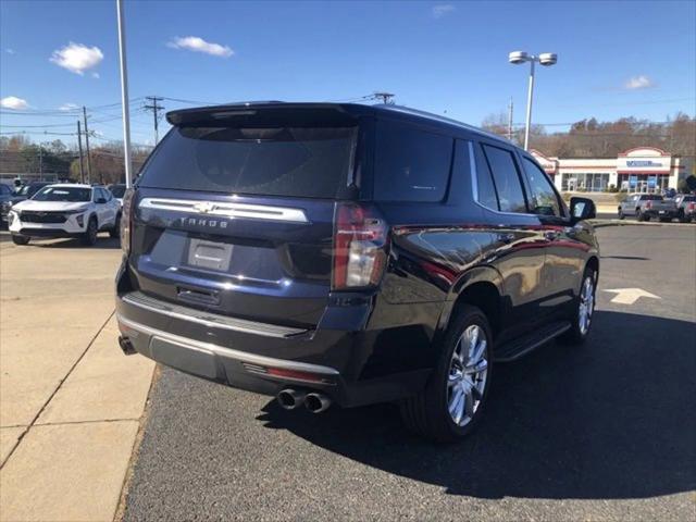 2021 chevrolet tahoe 4wd high country