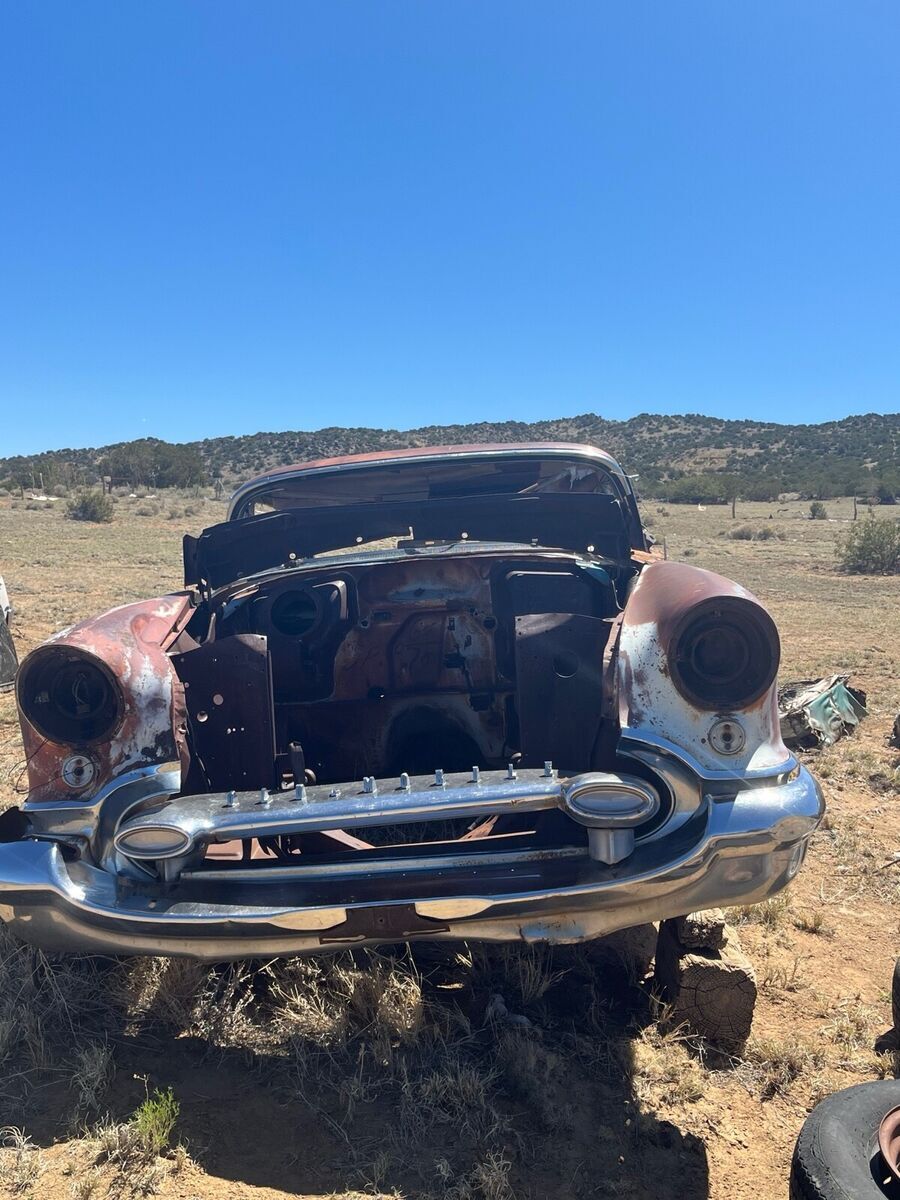 1955 oldsmobile model 98 coupe green