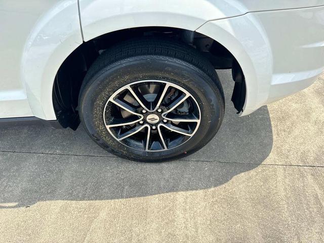 2018 dodge journey se