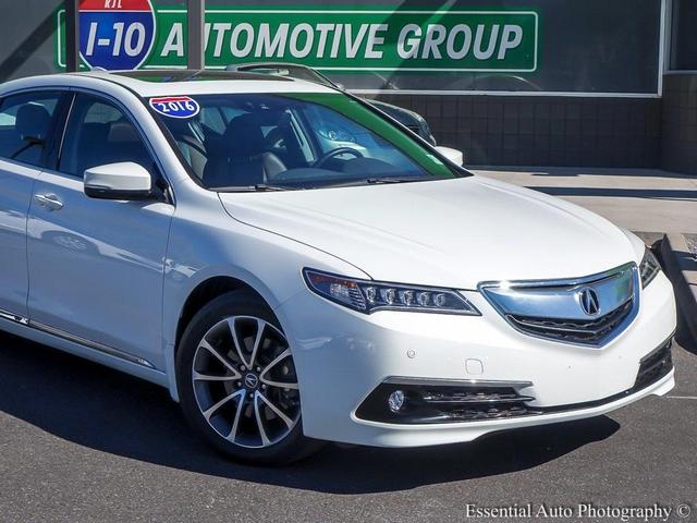2016 acura tlx v6 advance