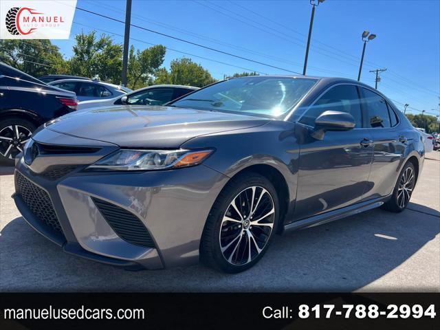2019 toyota camry se