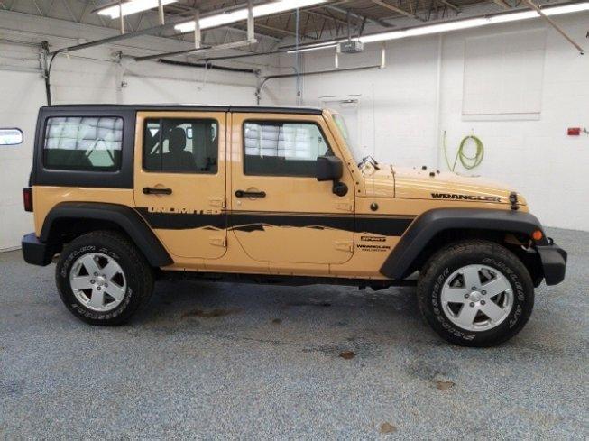 2013 jeep wrangler 4wd unlimited sport for sale in grand forks, north dakota