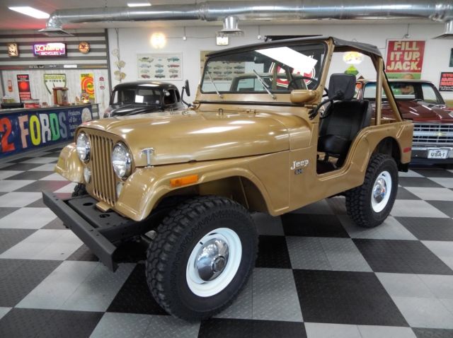 1974 jeep cj-5 original survivor