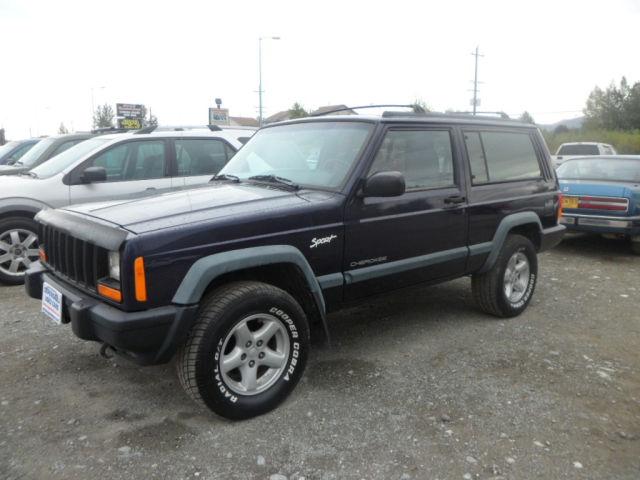 1998 jeep cherokee sport for sale in anchorage, alaska