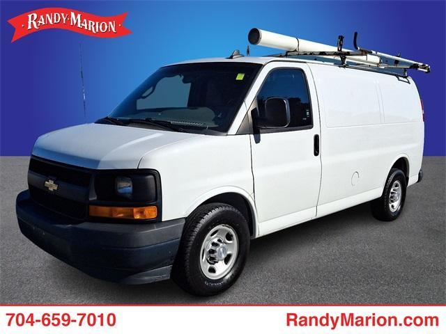 2017 chevrolet express 2500 work van