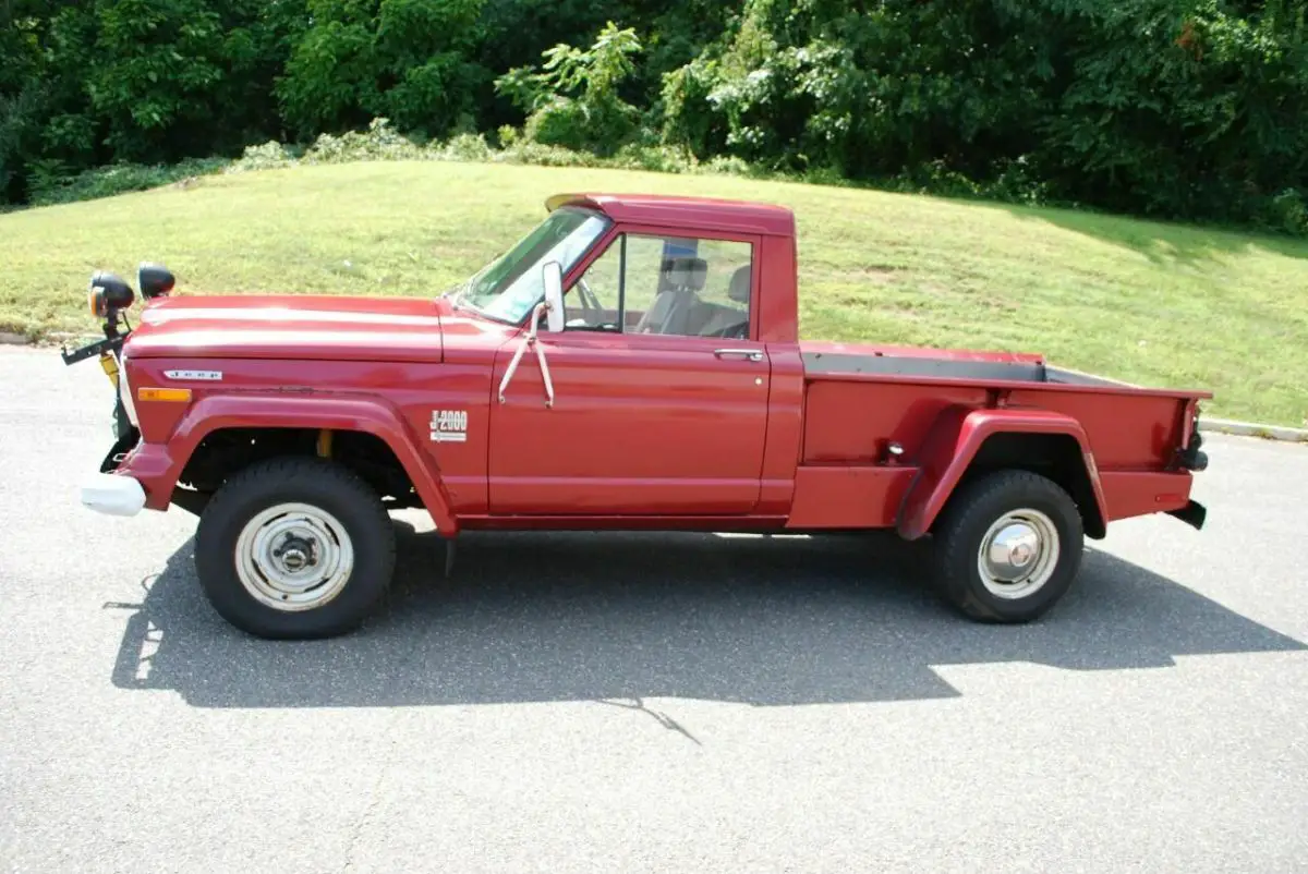 1971 jeep gladiator j2000
